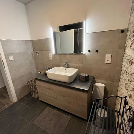 Am Wald-und Wiesenkorb Apartman Kell am See