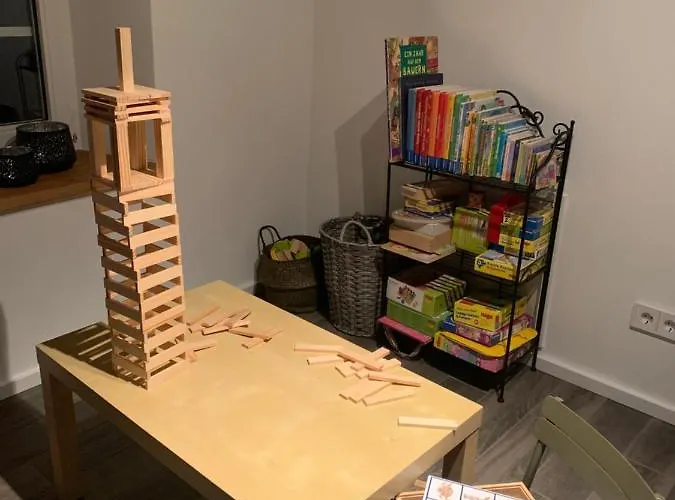 아파트 Am Wald-und Wiesenkorb Kell am See