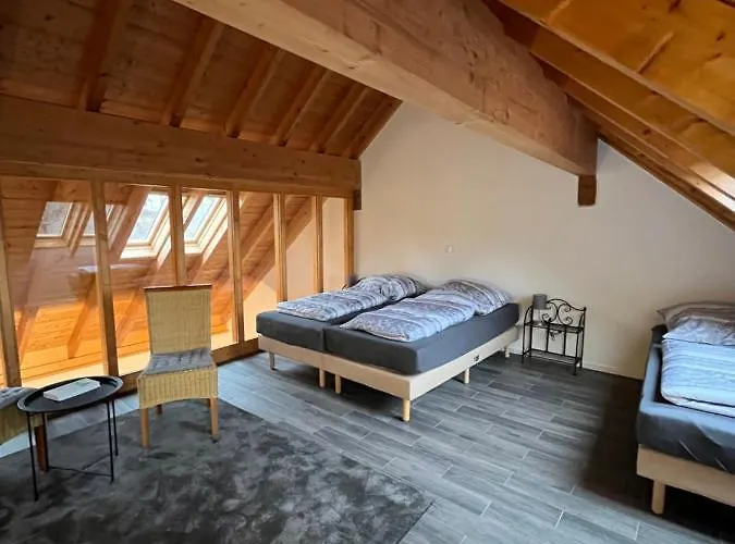 아파트 Am Wald-und Wiesenkorb Kell am See