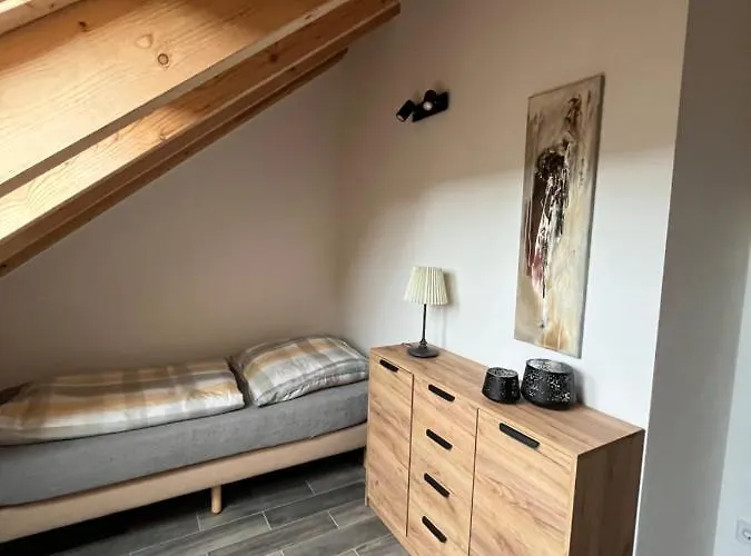 Am Wald-und Wiesenkorb Apartamento