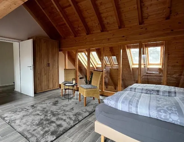 Am Wald-und Wiesenkorb Apartamento